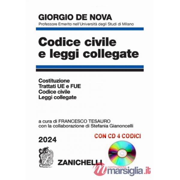 CODICE CIVILE 2024 + CD