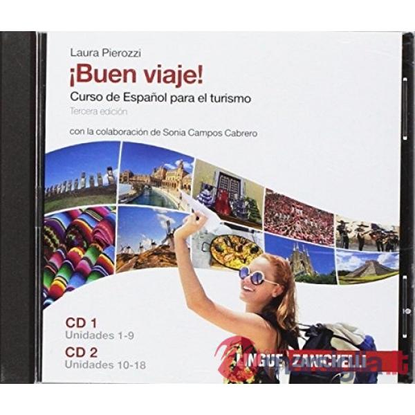 BUEN VIAJE! CURSO DE ESPANOL PARA EL TURISMO. 2 CD AUDIO