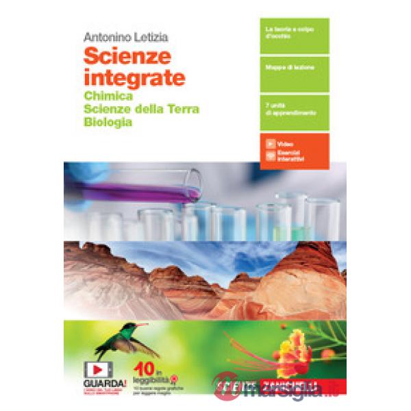SCIENZE INTEGRATE. VOLUME CHIMICA-SCIENZE DELLA TERRA-BIOLOGIA. PER GL
