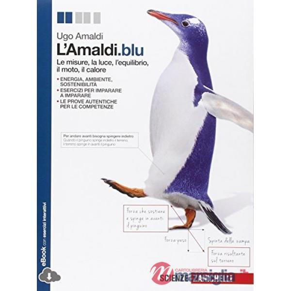 L'AMALDI. BLU V. U. LIBRO DIGITALE