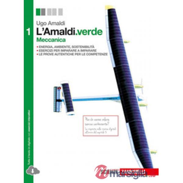 AMALDI.VERDE. PER LE SCUOLE SUPERIORI. CON ESPANSIONE ONLINE (L')