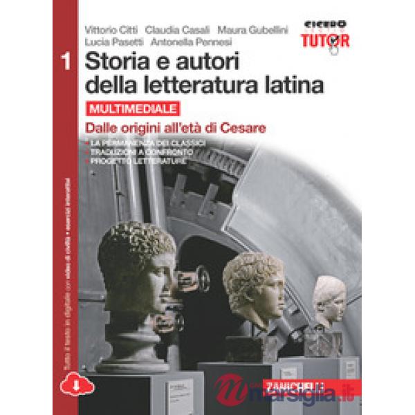 STORIA E AUTORI DELLA LETTERATURA LATINA-ITINERA COMPONE. EDIZ. ROSSA.