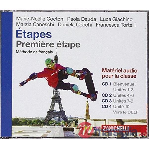 ETAPES. METHODE DE FRANCAIS. VOL. 1-2. CD AUDIO. PER LE SCUOLE SUPERIO