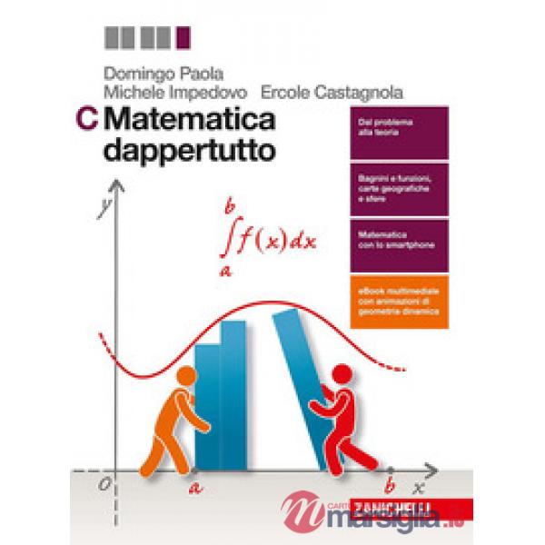 MATEMATICA DAPPERTUTTO. PER LE SCUOLE SUPERIORI. CON CONTENUTO DIGITAL