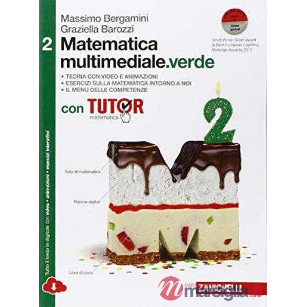 MATEMATICA MULTIMEDIALE.VERDE. VOL. 2 TUTOR DI MATEMATICA. CON FASCICO