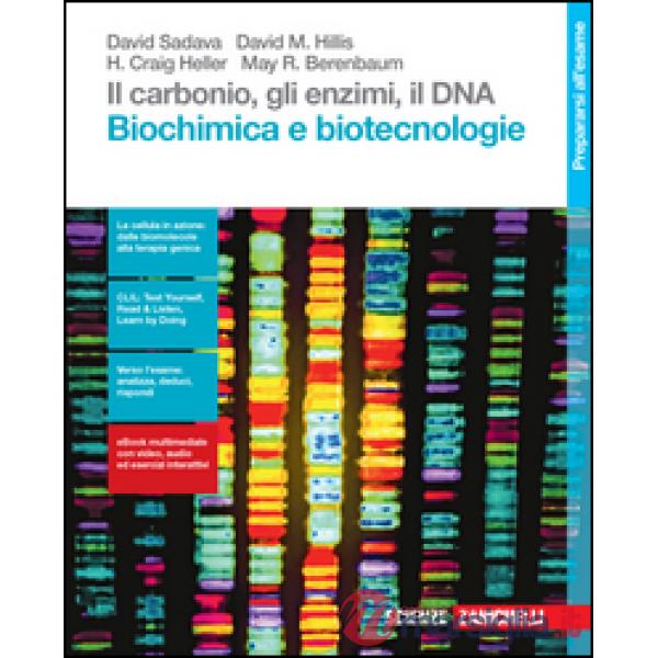 IL CARBONIO, GLI ENZIMI, IL DNA BIOCHIMICA E BIOTE