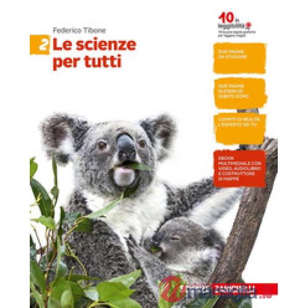 SCIENZE PER TUTTI. PER LA SCUOLA MEDIA. CON E-BOOK. CON ESPANSIONE ONL