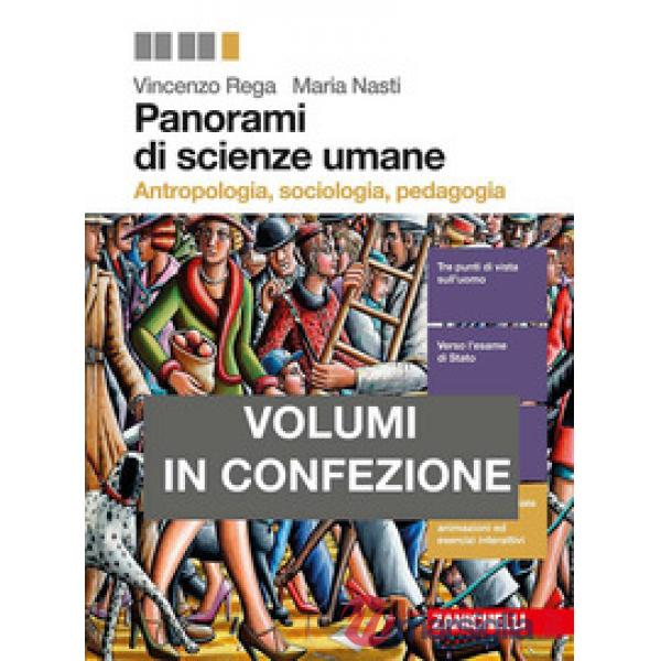 PANORAMI DI SCIENZE UMANE. ANTROPOLOGIA, SOCIOLOGIA, PSICOLOGIA-ANTOLO