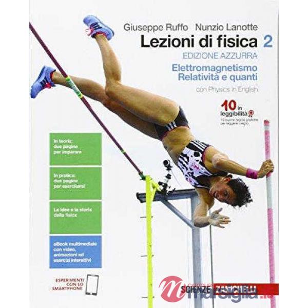 LEZIONI DI FISICA. EDIZ. AZZURRA. PER LE SCUOLE SUPERIORI. CON E-BOOK.