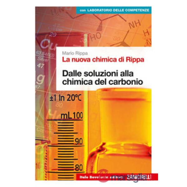 LA NUOVA CHIMICA DI RIPPA VOL. 4 BLU DALLE SOLUZIO