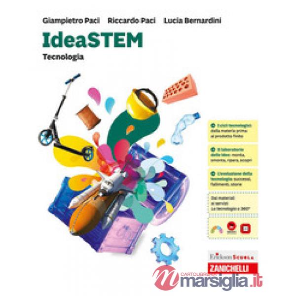 IDEASTEM. CONFEZIONE TECNOLOGIA + DISEGNO + INFORMATICA + EB