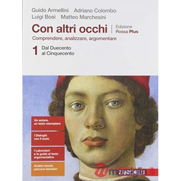 CON ALTRI OCCHI PLUS. COMPRENDERE, ANALIZZARE, ARGOMENTARE. EDIZ. ROSS