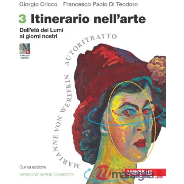 ITINERARIO NELL'ARTE VERSIONE VERDE COMPATTA 5ED. - EBOOK MULTIMEDIALE