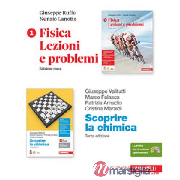FISICA. LEZIONI E PROBLEMI ED. ROSSA 1 - SCOPRIRE LA CHIMICA CONF. 1 A