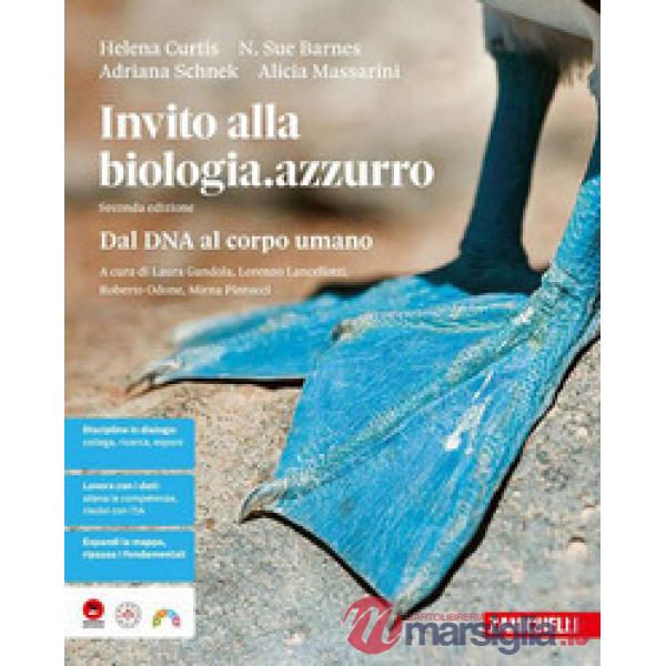 INVITO ALLA BIOLOGIA.AZZURRO 2 ED. DAL DNA AL CORPO UMANO