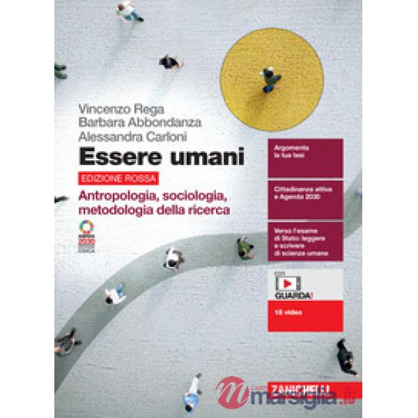 ESSERI UMANI ANTROPOLOGIA SOCIOLOGIA METODOLOGIA DELLA RICERCA ED.ROSS