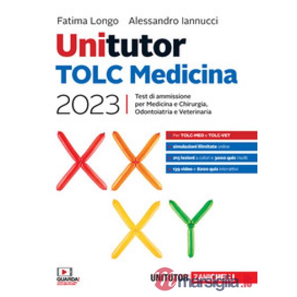 UNITUTOR. TOLC MEDICICINA 2023