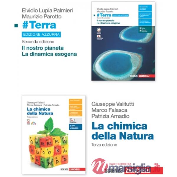 TERRA EDIZIONE AZZURRA - LA CHIMICA DELLA NATURA 3ED - EBOOK MULT. B