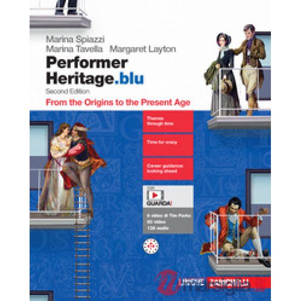 PERFORMER HERITAGE.BLU VOL. UNICO + MAPS