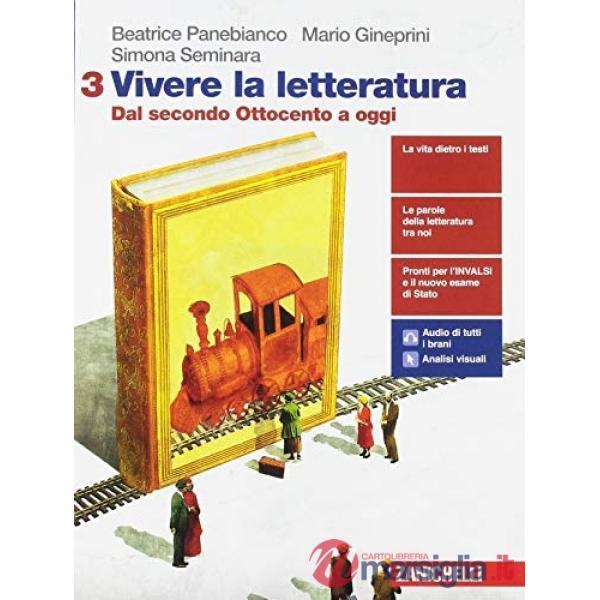VIVERE LA LETTERATURA 3 CON E - BOOK