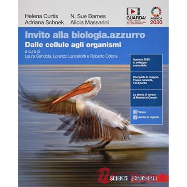 INVITO ALLA BIOLOGIA.AZZURRO. DALLE CELLULE AGLI ORGANISMI