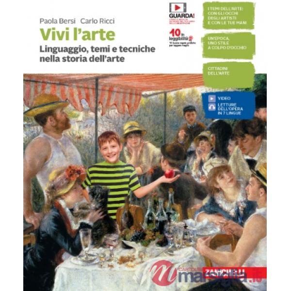 VIVI L'ARTE - EBOOK MULTIMEDIALE VOL. UNICO