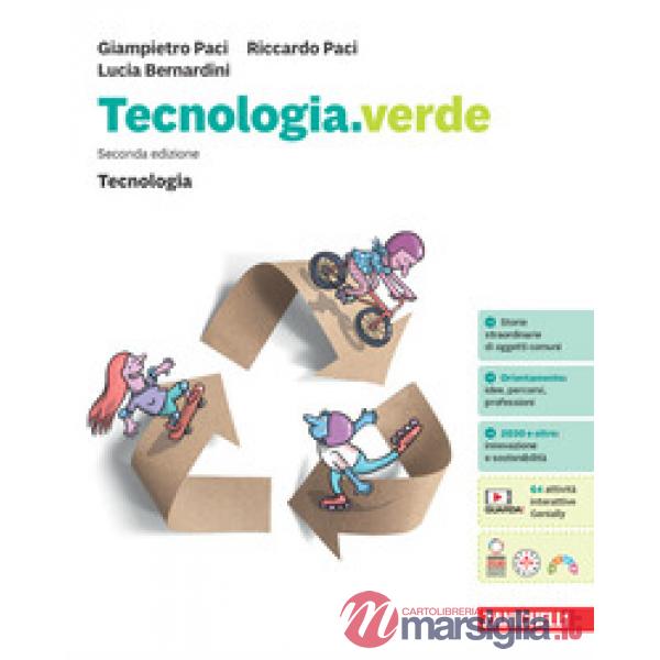 TECNOLOGIA.VERDE TECNOLOGIA + DISEGNO