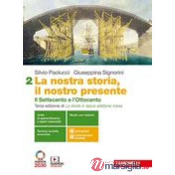 NOSTRA STORIA, IL NOSTRO PRESENTE. PER LE SCUOLE SUPERIORI. CON E - BO