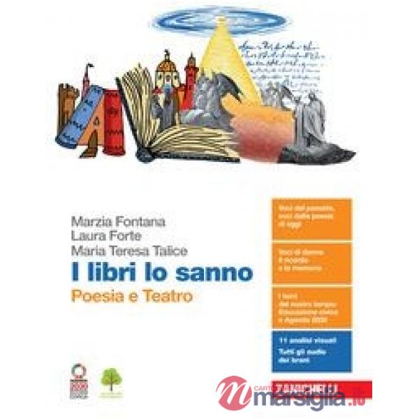 I LIBRI LO SANNO - POESIA E TEATRO
