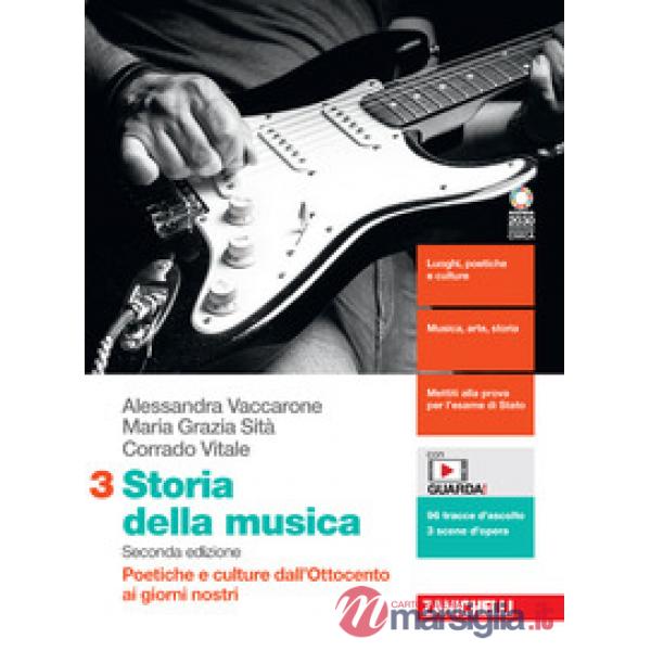 STORIA DELLA MUSICA VOL. 3 CON CONTENUTO DIGITALE