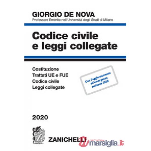 CODICE CIVILE E LEGGI COLLEGATE