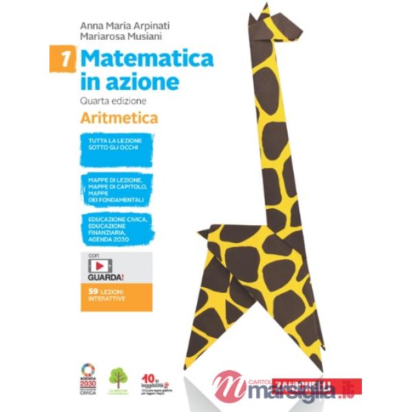 MATEMATICA IN AZIONE 4ED. - EBOOK MULTIMEDIALE CONF. 1