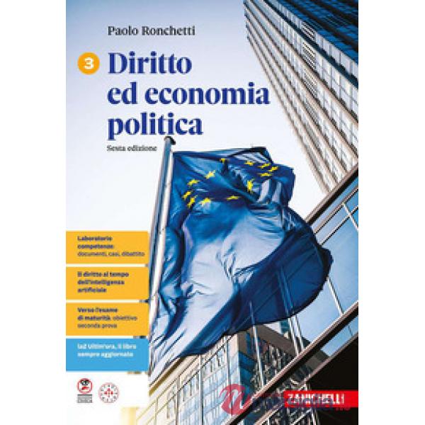 DIRITTO ED ECONOMIA POLITICA 6 ED. VOL. 3 + EB