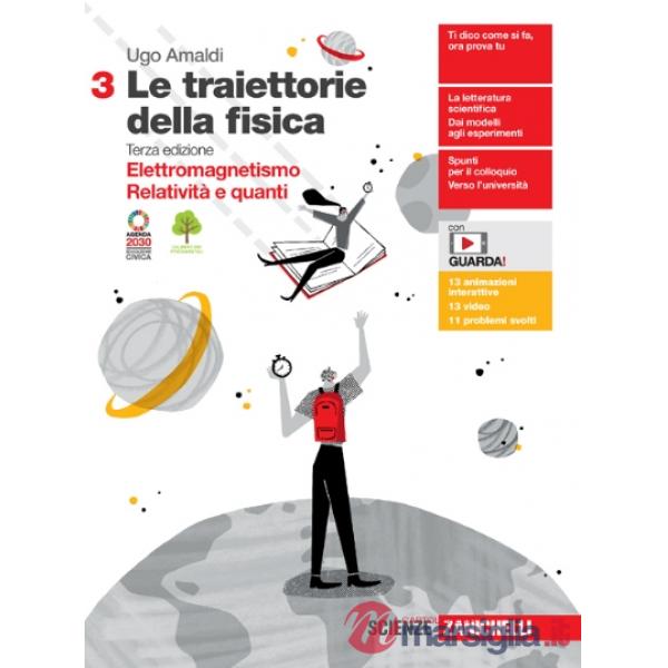 TRAIETTORIE DELLA FISICA (LE) 3ED - EBOOK MULTIMEDIALE - VOLUME 3