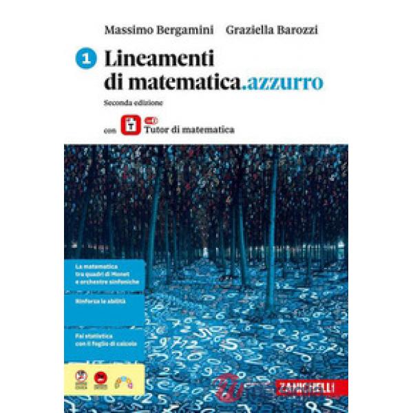 LINEAMENTI DI MATEMATICA.AZZURRO. 2 ED. VOL. 1 CON LAZ TUTOR
