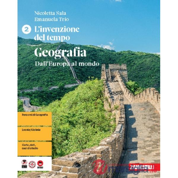 L'INVENZIONE DEL TEMPO. DA AUGUSTO ALL'ANNO MILLE. CONF.VOL. 2 + GEOGR