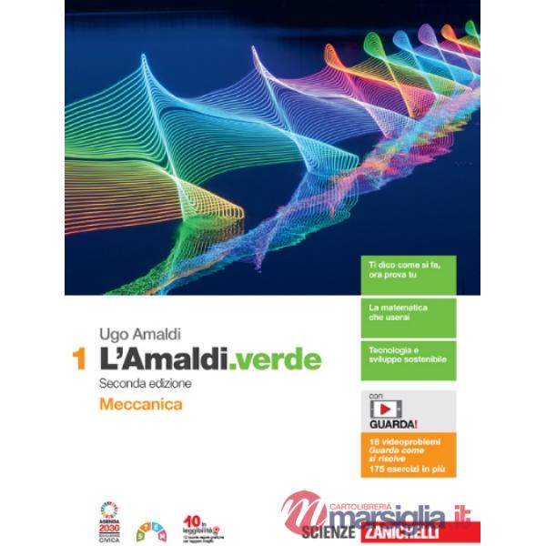 AMALDI.VERDE L'2ED. - EBOOK MULTIMEDIALE VOLUME 1 ONLINE E OFFLINE