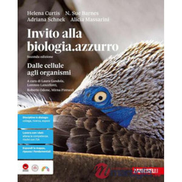 INVITO ALLA BIOLOGIA.AZZURRO 2 ED. DALLE CELLULE AGLI ORGANISMI