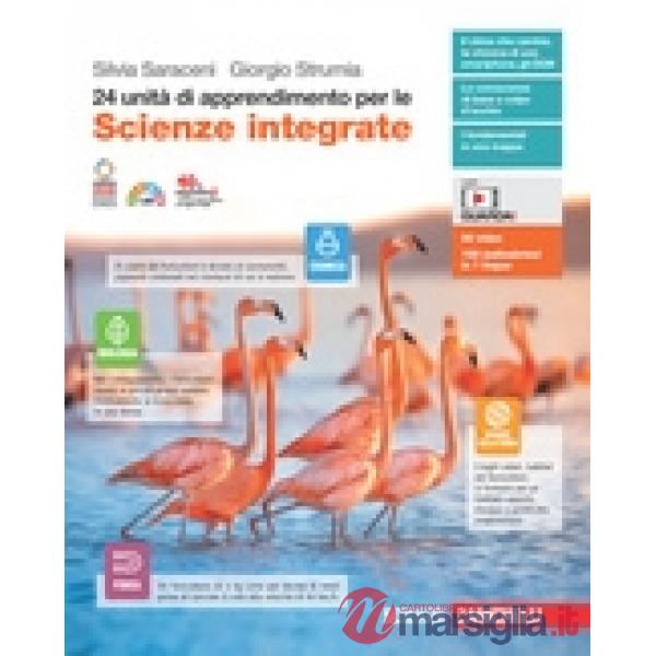 24 UNITA DI APPRENDIMENTO PER LE SCIENZE INTEGRATE - EBOOK MULT. BOOK
