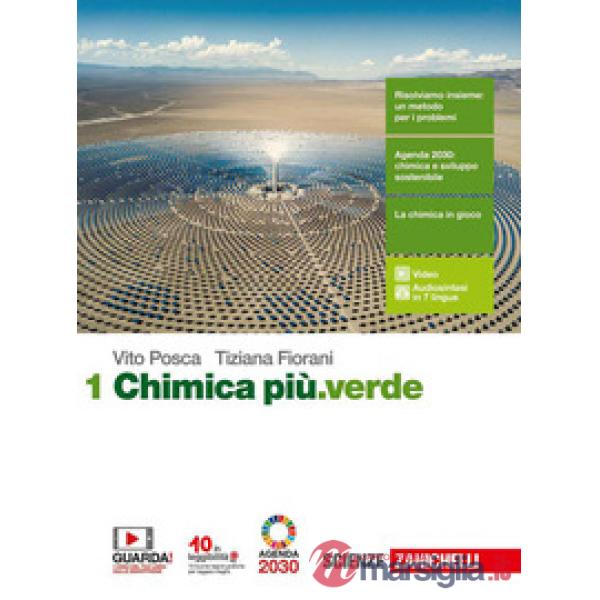 CHIMICA PIU.VERDE. PER LE SCUOLE SUPERIORI. CON E-BOOK