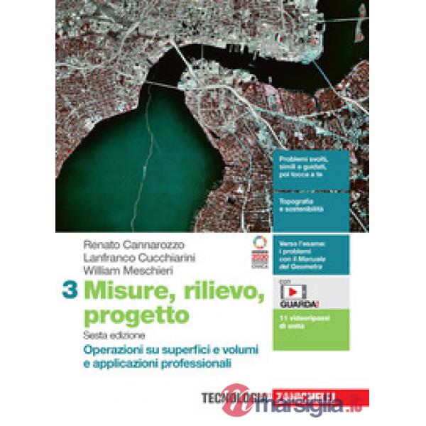 MISURE, RILIEVO, PROGETTO VOL. 3