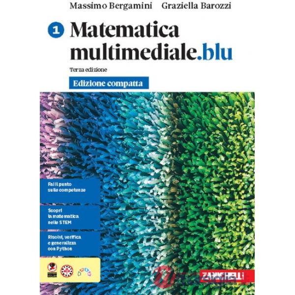 MATEMATICA MULTIMEDIALE.BLU. 3 ED. VOL.1 ED. COMPATTA