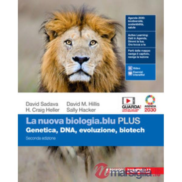 NUOVA BIOLOGIA.BLU. GENETICA, DNA, EVOLUZIONE, BIOTECH. EDIZ. PLUS.