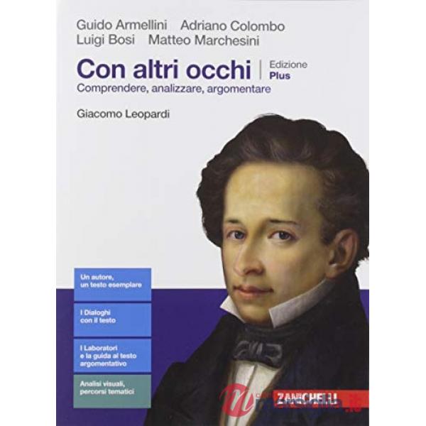 CON ALTRI OCCHI PLUS. COMPRENDERE, ANALIZZARE, ARGOMENTARE LEOPARDI