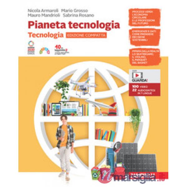 PIANETA TECNOLOGIA. TECNOLOGIA ED. COMPATTA + DISEGNO