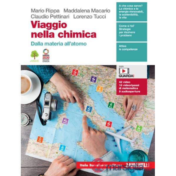 VIAGGIO NELLA CHIMICA - EBOOK MULTIMEDIALE DALLA MATERIA ALL'ATOMO