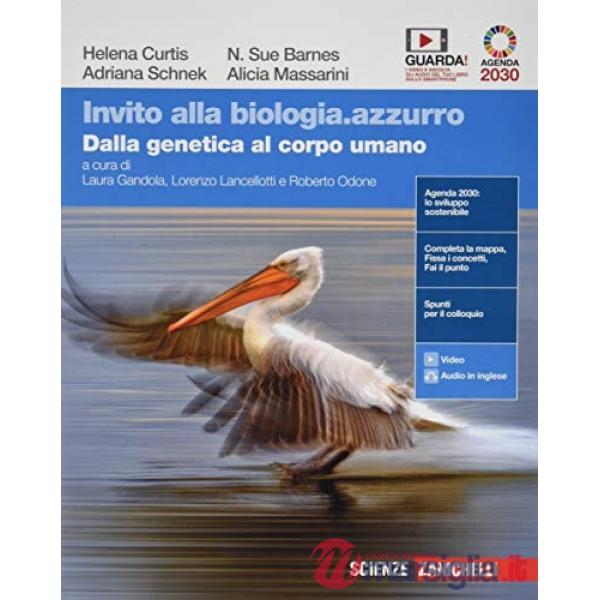 INVITO ALLA BIOLOGIA.AZZURRO. DALLA GENETICA AL CORPO UMANO