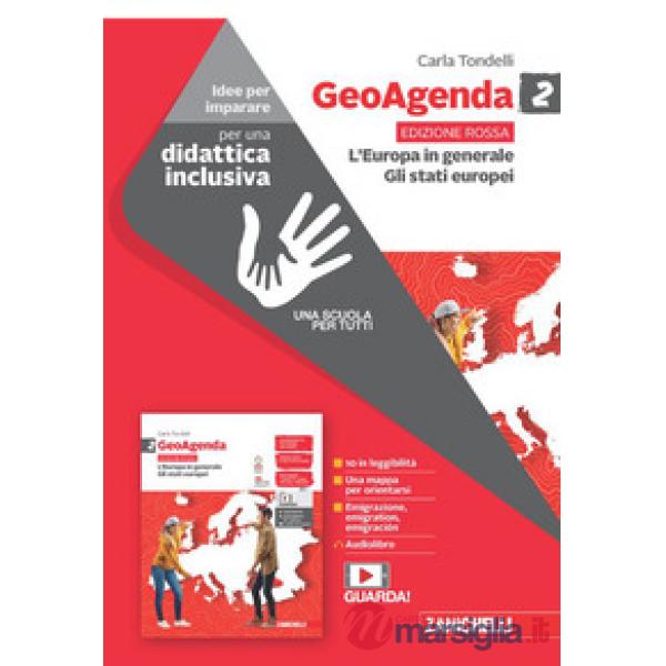 GEOAGENDA ED. ROSSA IDEE PER IMPARARE VOL. 2