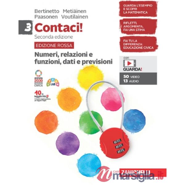 CONTACI! EDIZIONE ROSSA 2ED - EBOOK MULTIMEDIALE CONF. 3 (BOOKTAB)