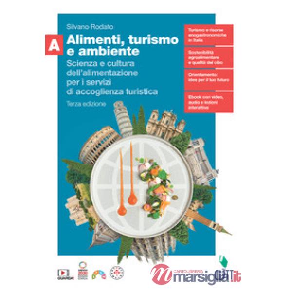 ALIMENTI TURISMO E AMBIENTE VOL. A + QUADERNO